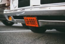 purchase vehicle registration plate