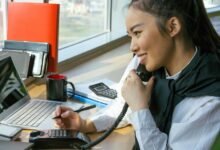 quick business support number