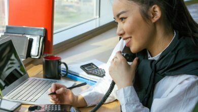 quick business support number