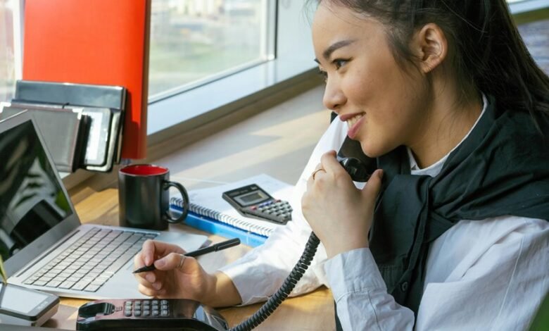 quick business support number