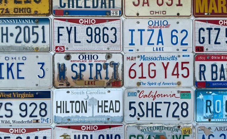 state plate number guide
