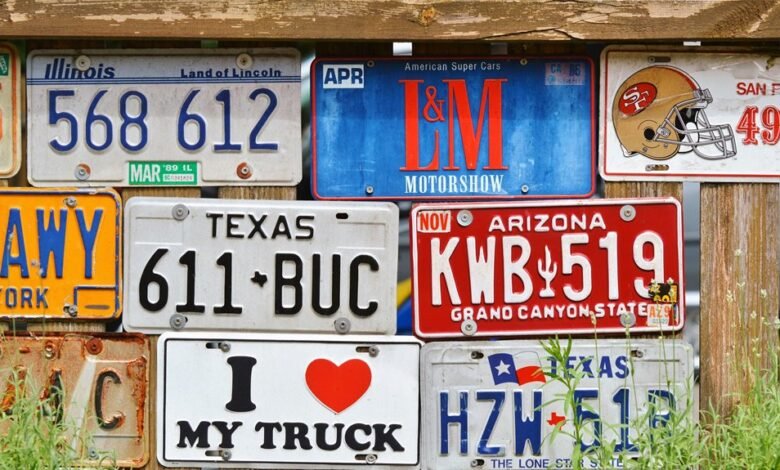 understanding vehicle registration plates