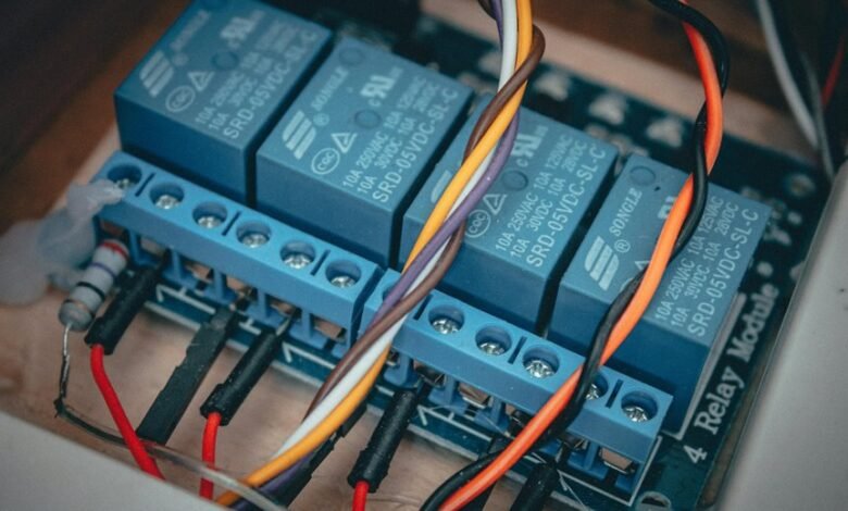 pulse relay core access